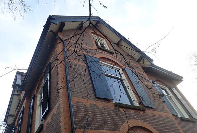 Villa, gemeentelijk monument in Baarn