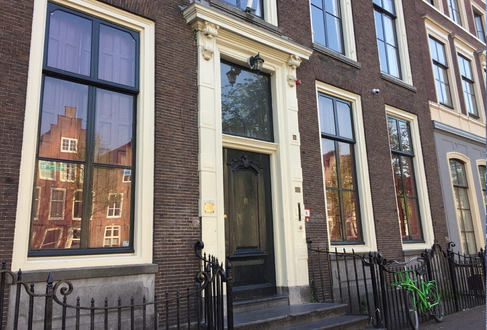 Kantoor aan het Rapenburg 