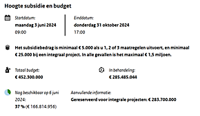 Verduurzamen maatschappelijk vastgoed (DUMAVA)