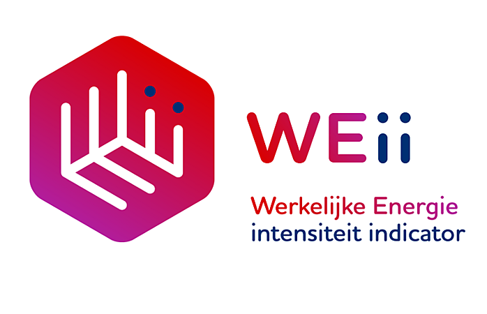 Werkelijke Energie intensiteit indicator