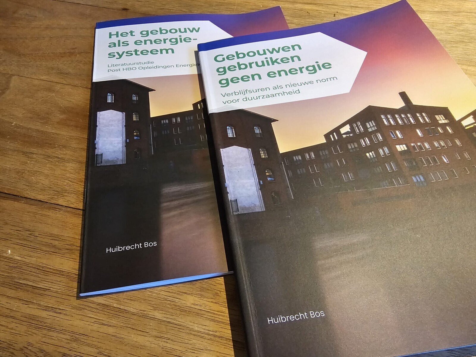 Gebouwen gebruiken geen energie