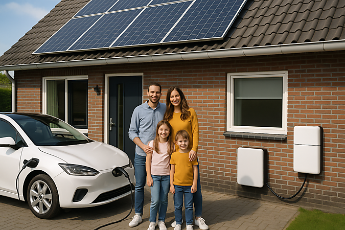 Thuisbatterij rendabel bij gecombineerde verdienstrategieën